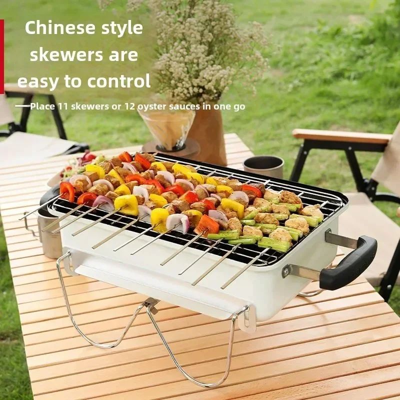 2026 Charcoal Grill, Outdoor,  - Camp Grill Portable Folding recension och pris