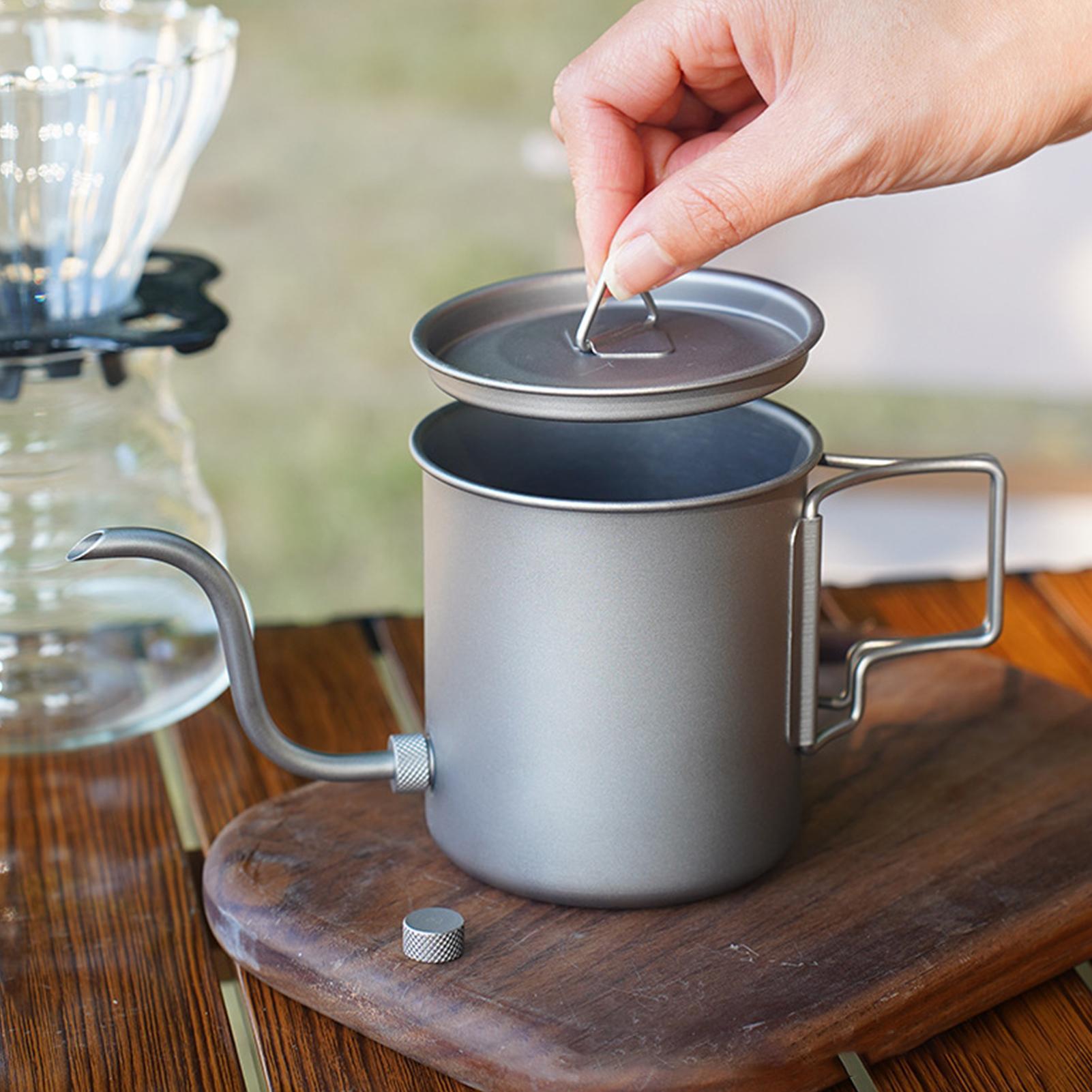 420ml Titanium Coffee Pour Ove - Camping Cooking Appliances recension och pris