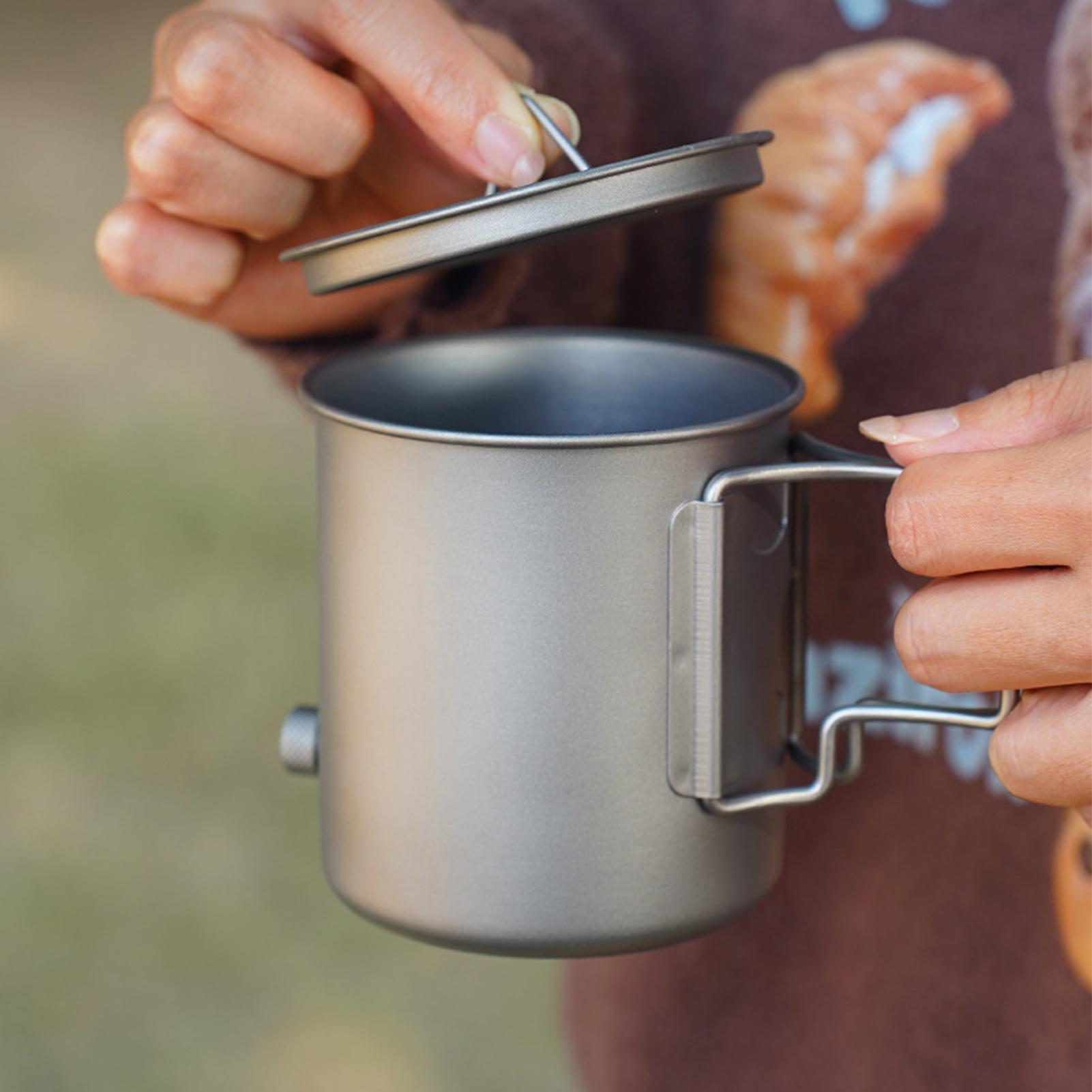 420ml Titanium Coffee Pour Ove - Camping Cooking Appliances recension och pris
