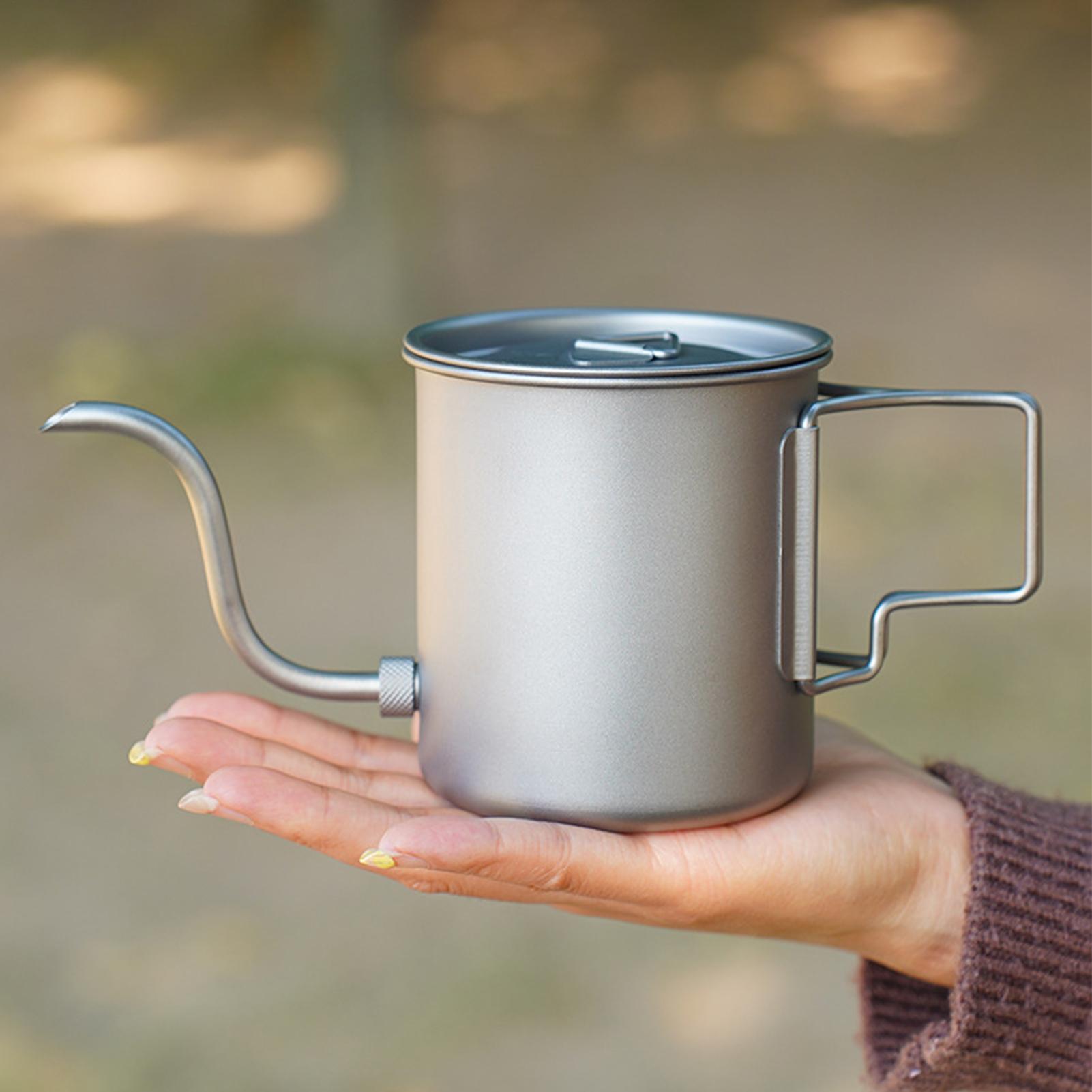 420ml Titanium Coffee Pour Ove - Camping Cooking Appliances recension och pris