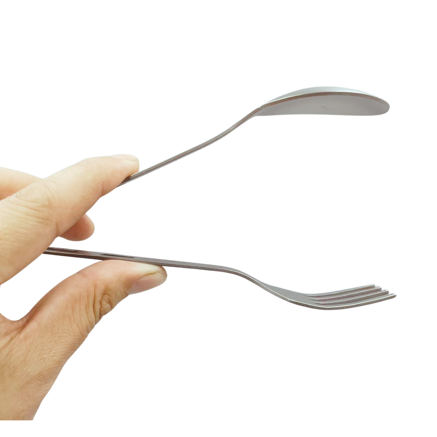 DAWN DEER Titanium Spoon aFork - Camping Cooking Trangia recension och pris