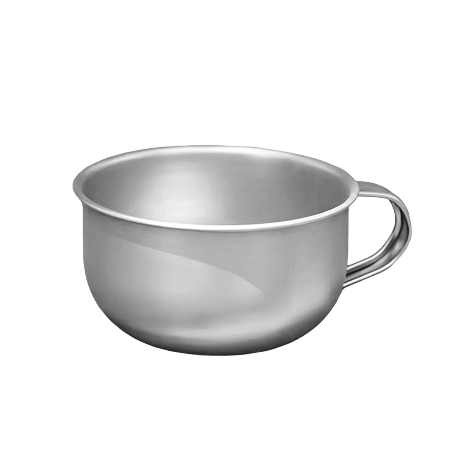 220ml Camping Mug With Handle  - Camping Cooking Set Stainless Steel recension och pris