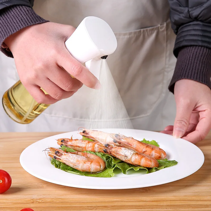 200/300/500ml Oil Spray Bottle - Camping Cooking Oil recension och pris