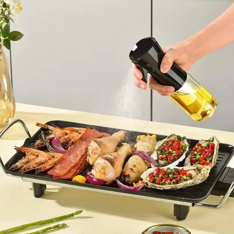 200/300/500ml Oil Spray Bottle - Camping Cooking Oil recension och pris