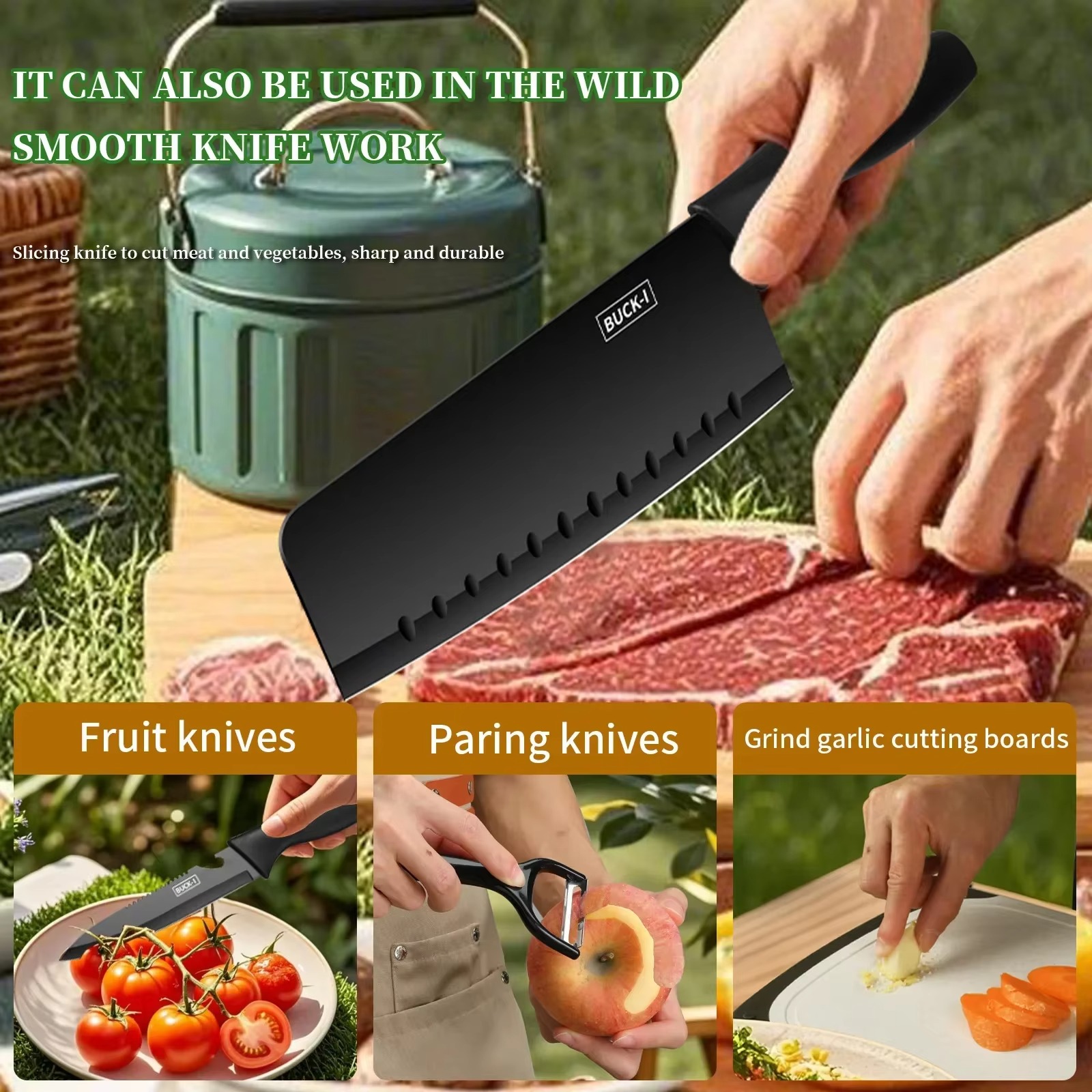 All New 10-Piece Portable Camp - Quechua Camping Cooking Set recension och pris