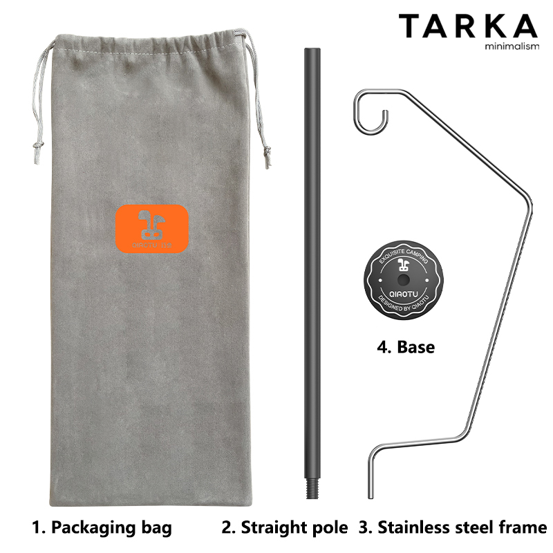 New Camping Lantern Stand Magn - Camping Cooking Utensil Holder recension och pris