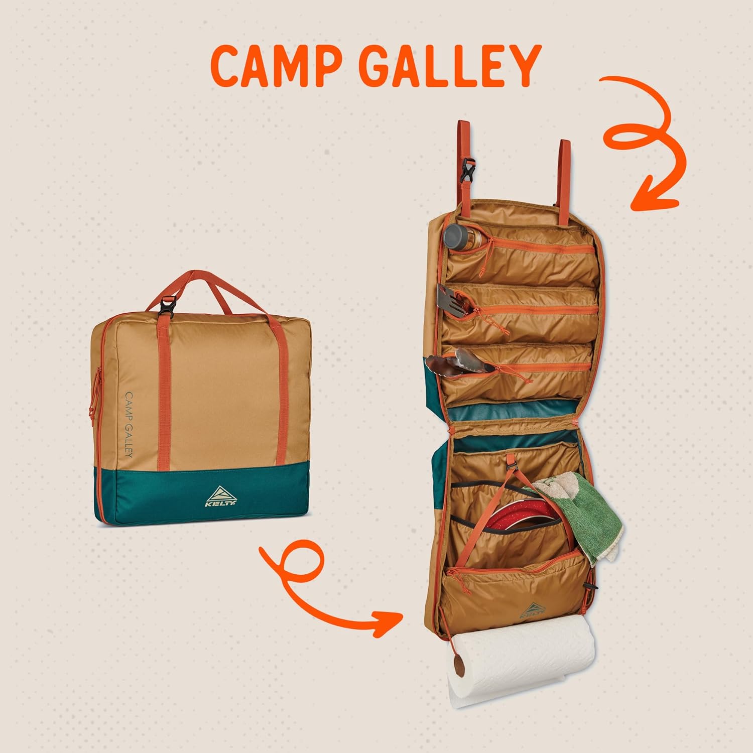 Outdoor Cooking Essentials Org - Camping Cooking Essentials Kit recension och pris