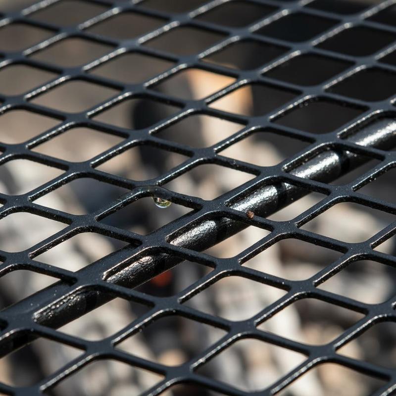 Rotating Cooking Grate 24x24 I - Camping Cooking Mesh recension och pris