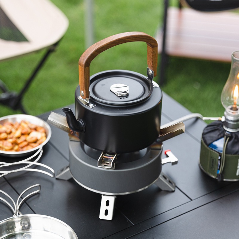 1.2L Lightweight Aluminum Allo - Camping Cooking Mesh recension och pris