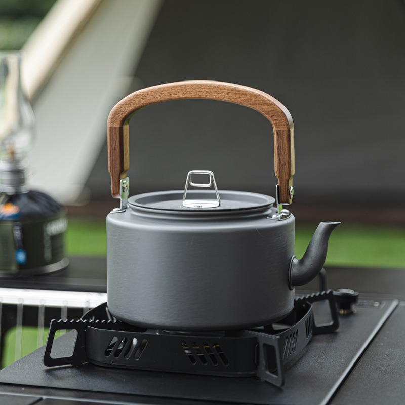 1.2L Lightweight Aluminum Allo - Camping Cooking Mesh recension och pris