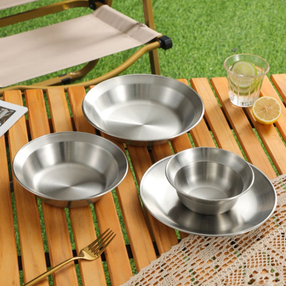 Stainless steel cutlery set pl - Camping Cooking Set Stainless Steel recension och pris