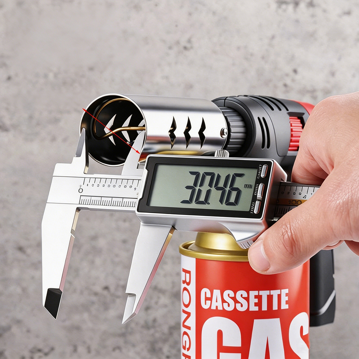 Extended Butane Torch Long Tub - Camping Cooking Youtube recension och pris
