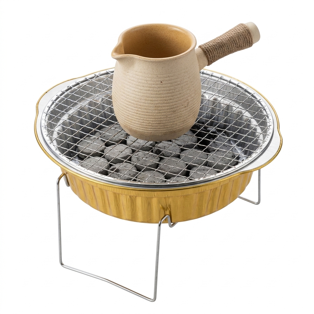 Disposable Charcoal Grill Pape - Camping Cooking Essentials Kit recension och pris