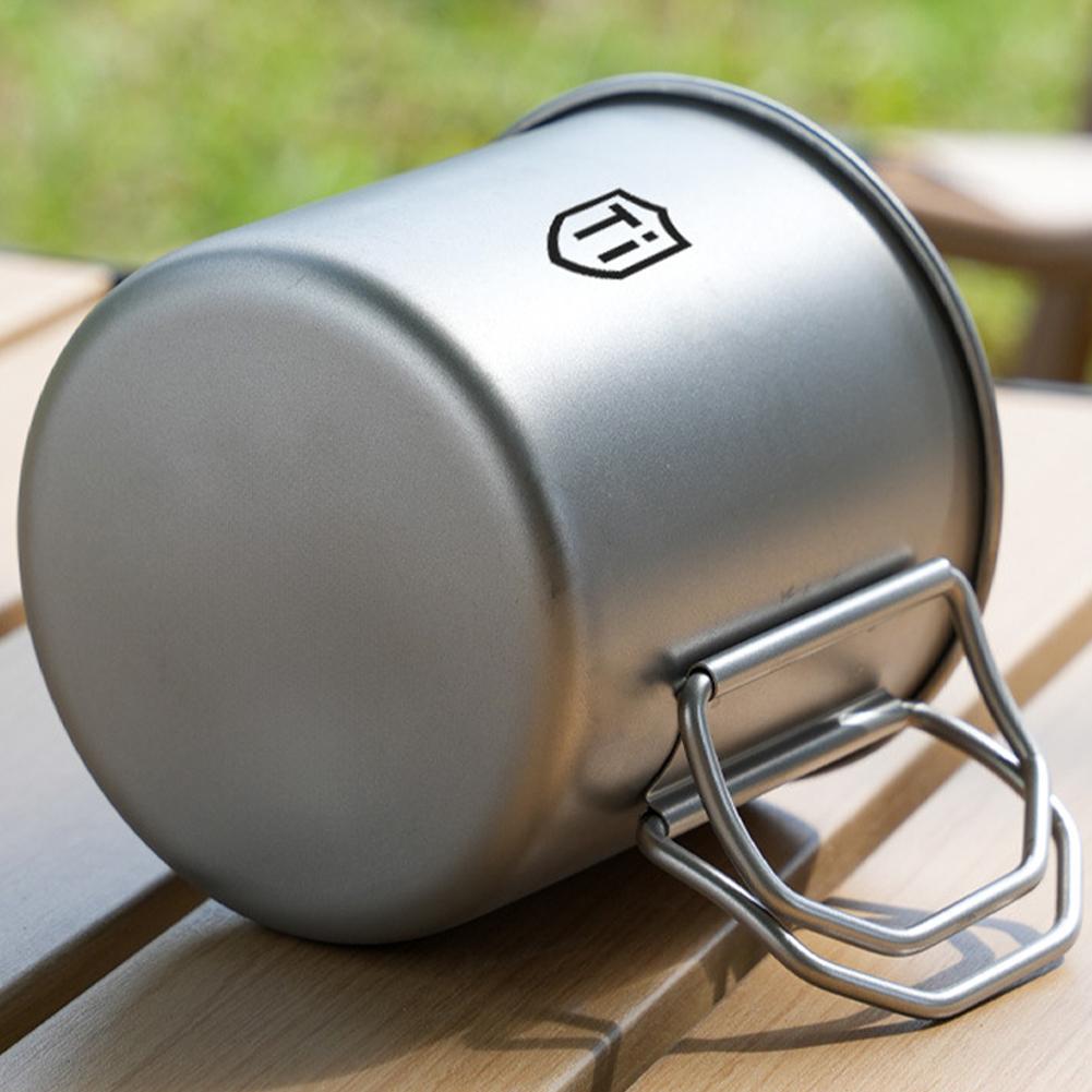 Camping Mug Titanium Cup Touri - Quechua Camping Cooking Set recension och pris