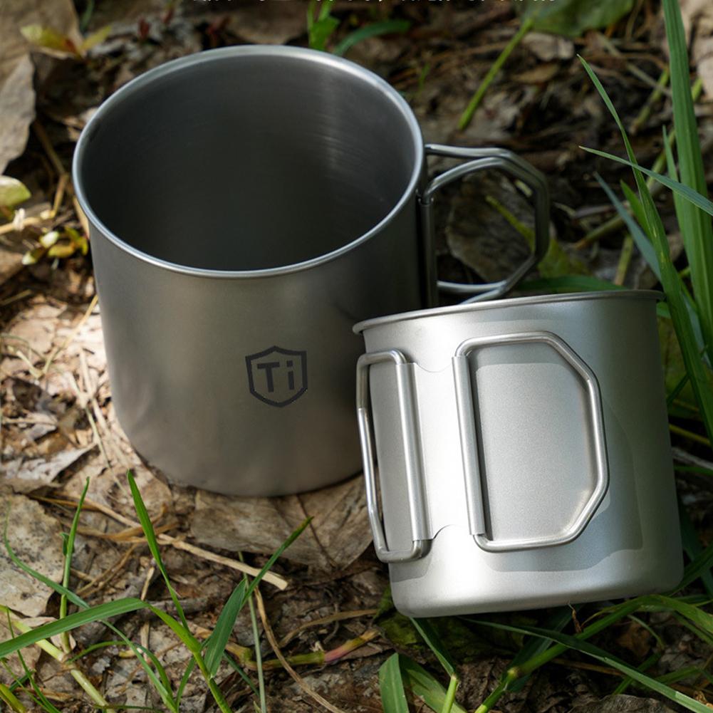 Camping Mug Titanium Cup Touri - Quechua Camping Cooking Set recension och pris