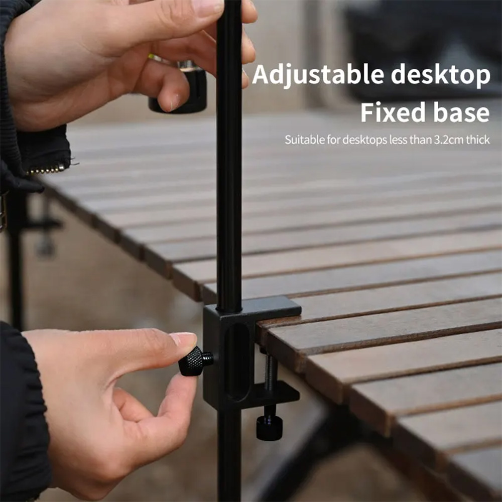 1Set Camping Portable Shelf La - Camping Cooking Utensil Holder recension och pris