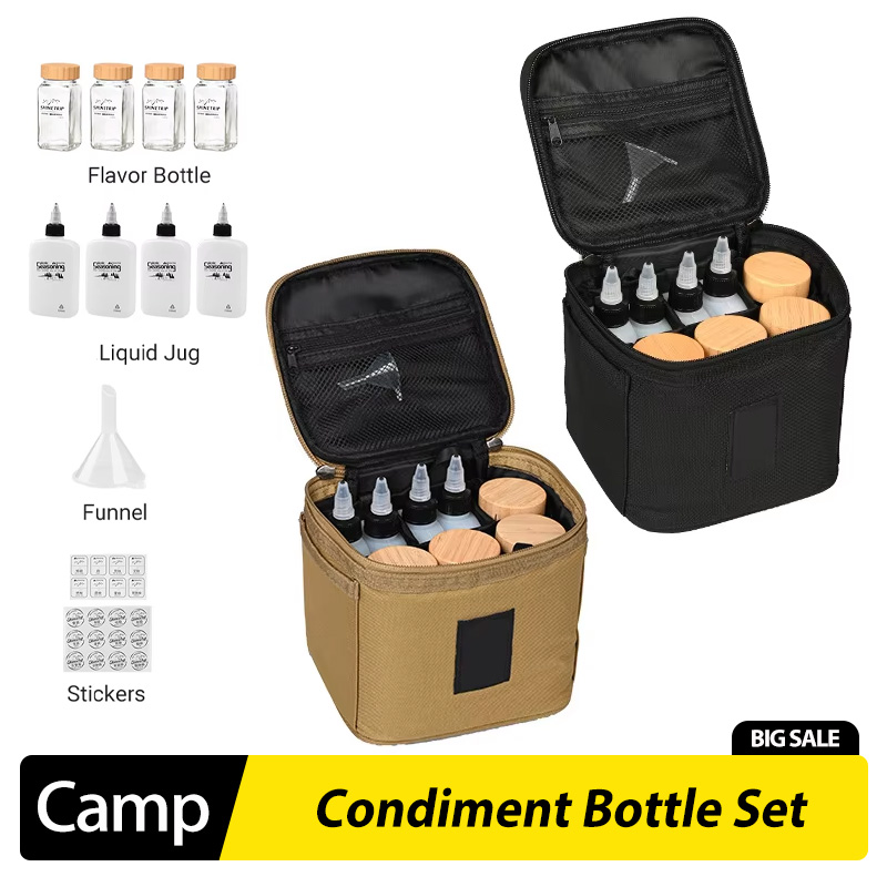Outdoor Camping Seasoning Bott - Camping Cooking Oil recension och pris