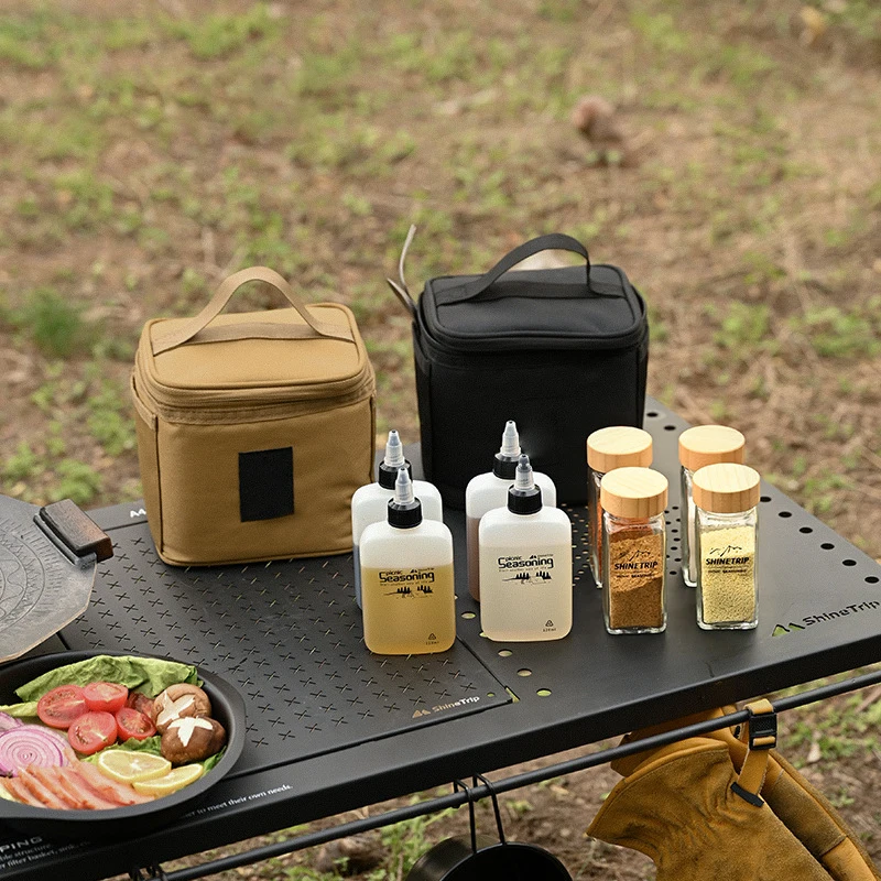 Outdoor Camping Seasoning Bott - Camping Cooking Oil recension och pris