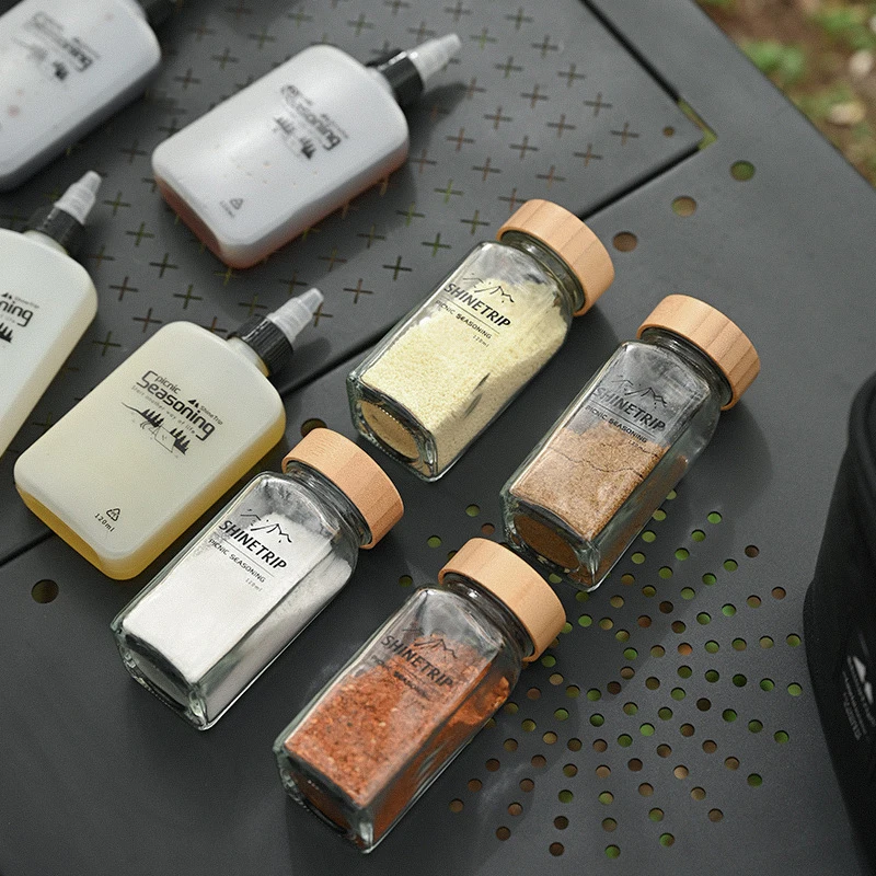 Outdoor Camping Seasoning Bott - Camping Cooking Oil recension och pris