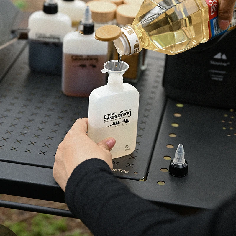 Outdoor Camping Seasoning Bott - Camping Cooking Oil recension och pris