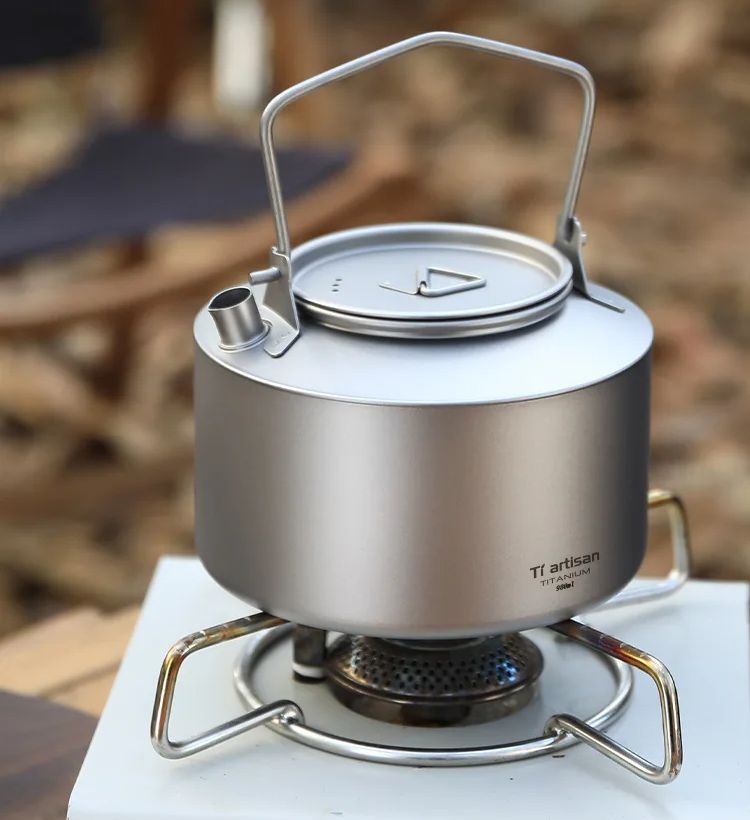 Camping Water Cooking Kettle T - Camping Cooking Set Stainless Steel recension och pris