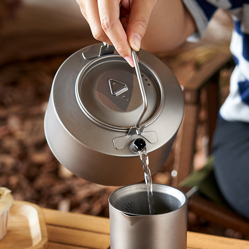Camping Water Cooking Kettle T - Camping Cooking Set Stainless Steel recension och pris