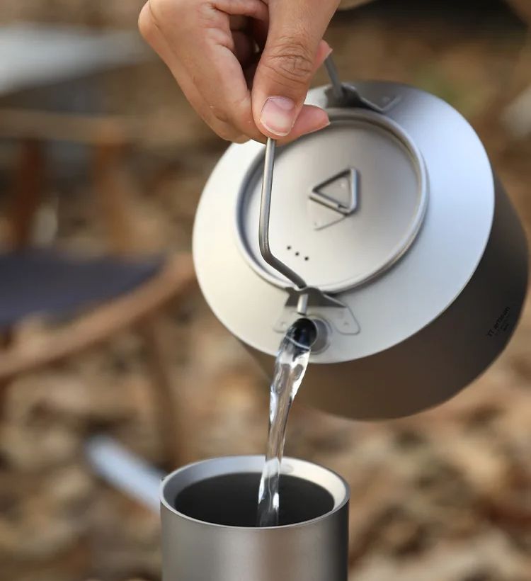 Camping Water Cooking Kettle T - Camping Cooking Set Stainless Steel recension och pris