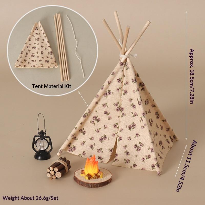 **1 Set 1/12 Doll House Outdoo - Camping Cooking Trangia recension och pris