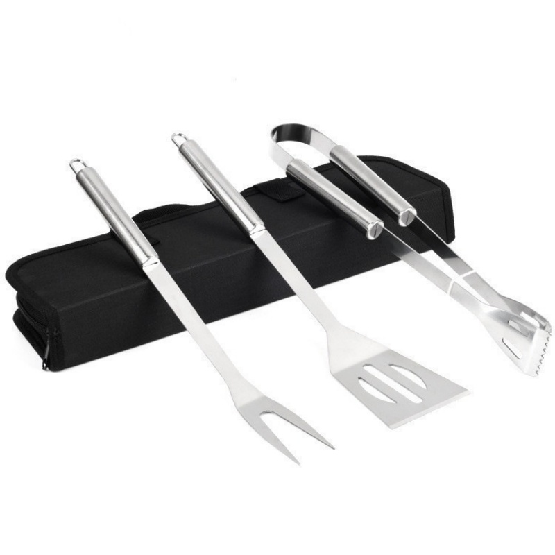 BBQ Tools Set Barbecue Utensil - Quechua Camping Cooking Set recension och pris
