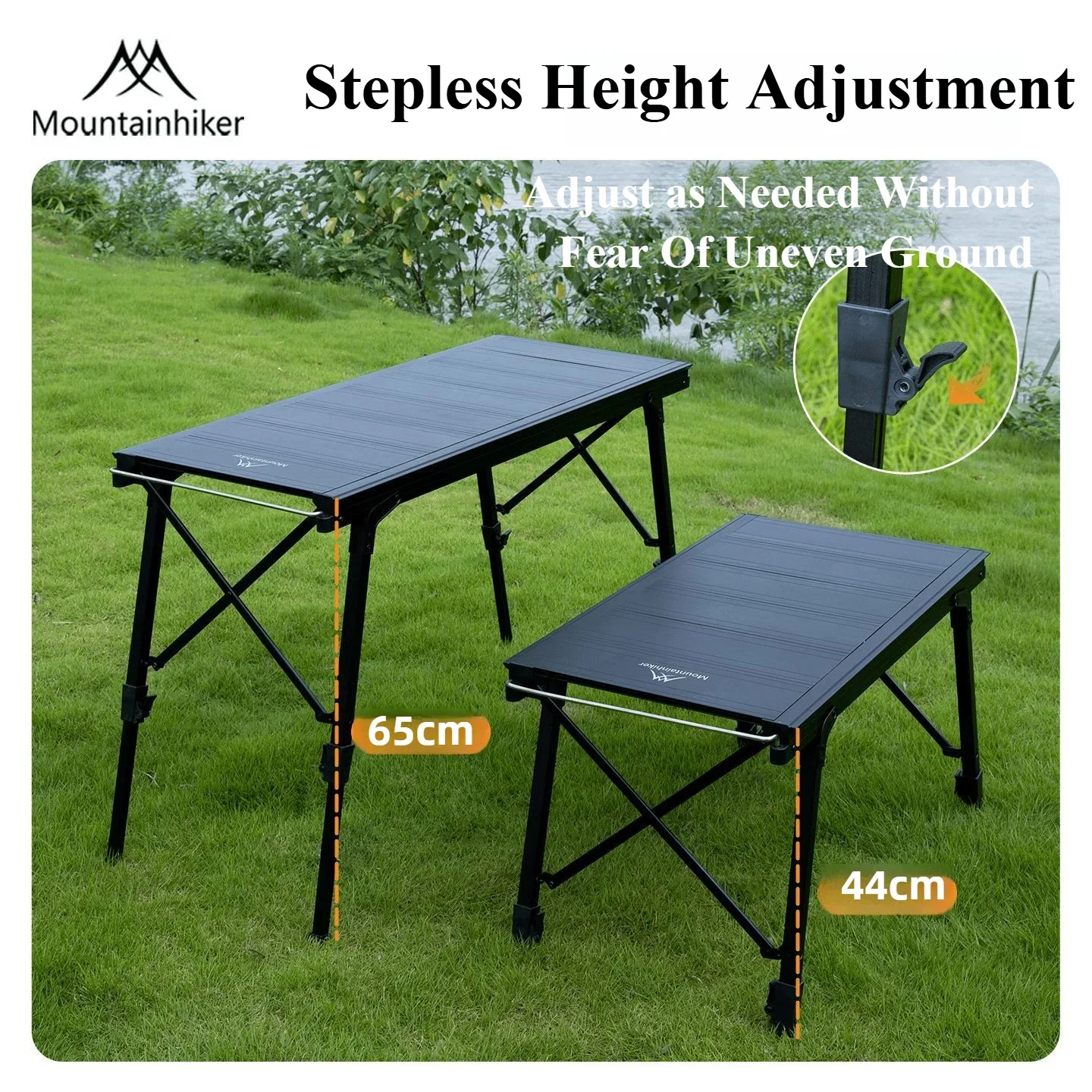 Mountainhiker Portable Camping - Camp Grill Portable Folding recension och pris