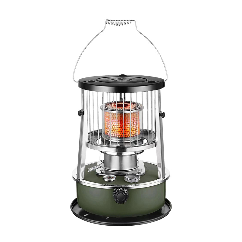 Portable Kerosene Stove Heater - Camping Cooking Oil recension och pris