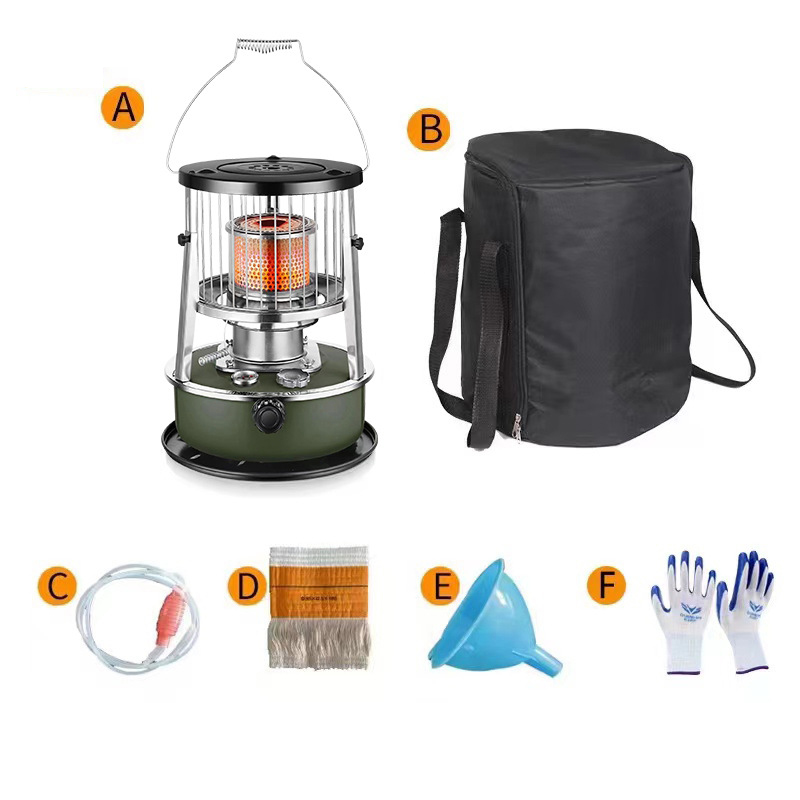 Portable Kerosene Stove Heater - Camping Cooking Oil recension och pris