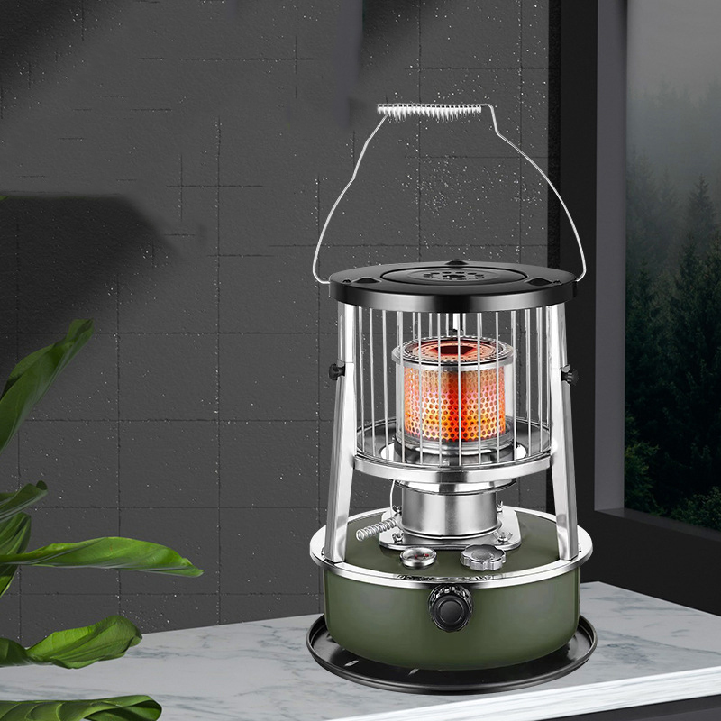 Portable Kerosene Stove Heater - Camping Cooking Oil recension och pris