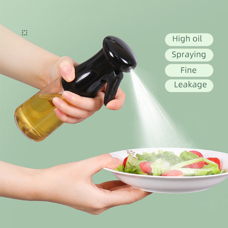Oil Spray Bottle Atomized Oil  - Camping Cooking Oil recension och pris