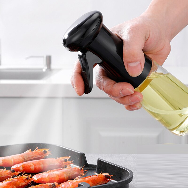 Oil Spray Bottle Atomized Oil  - Camping Cooking Oil recension och pris