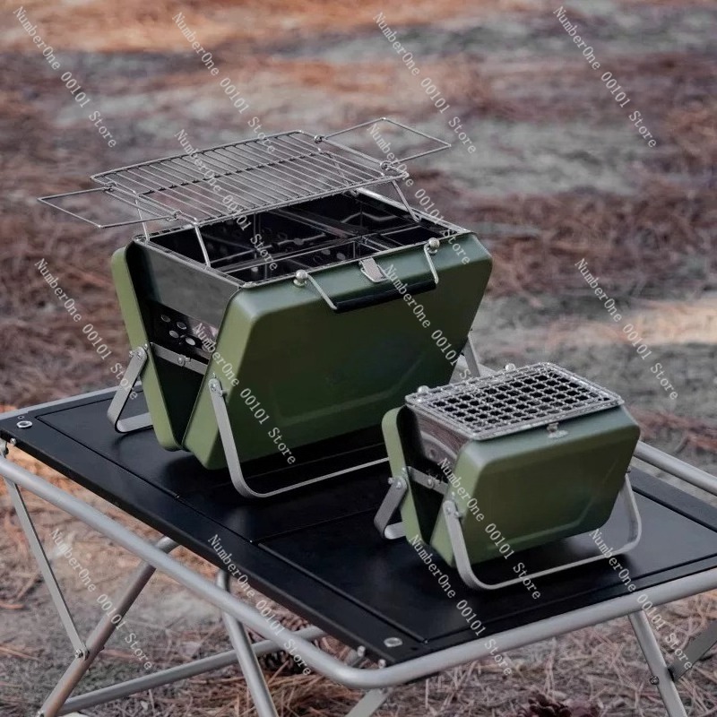 Portable Outdoor Folding Mini  - Camp Grill Portable Folding recension och pris